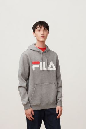 FILA Flori Hoodies Red,Mens Clothing | CA.VYIABC120